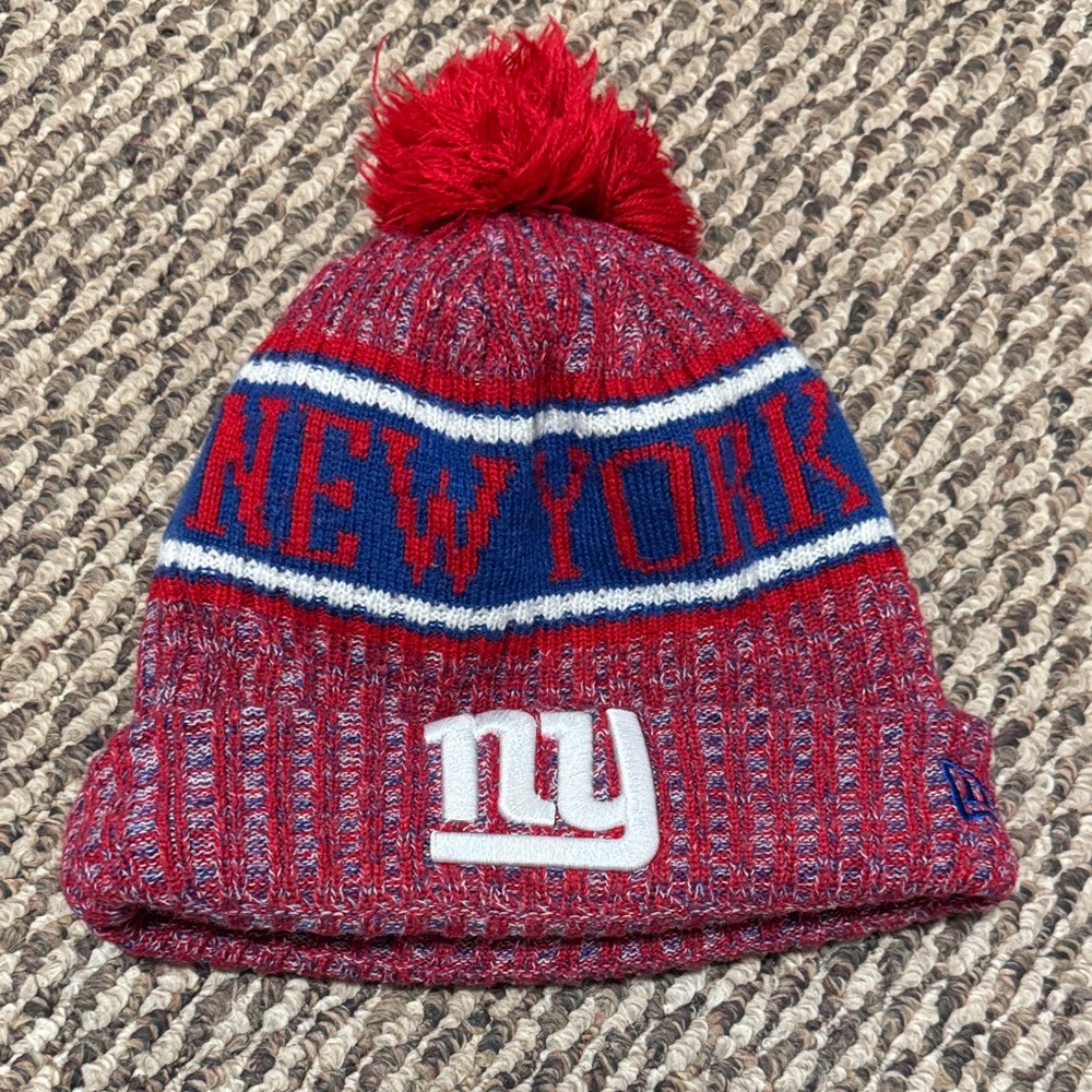New Era NFL New York Giants Beanie